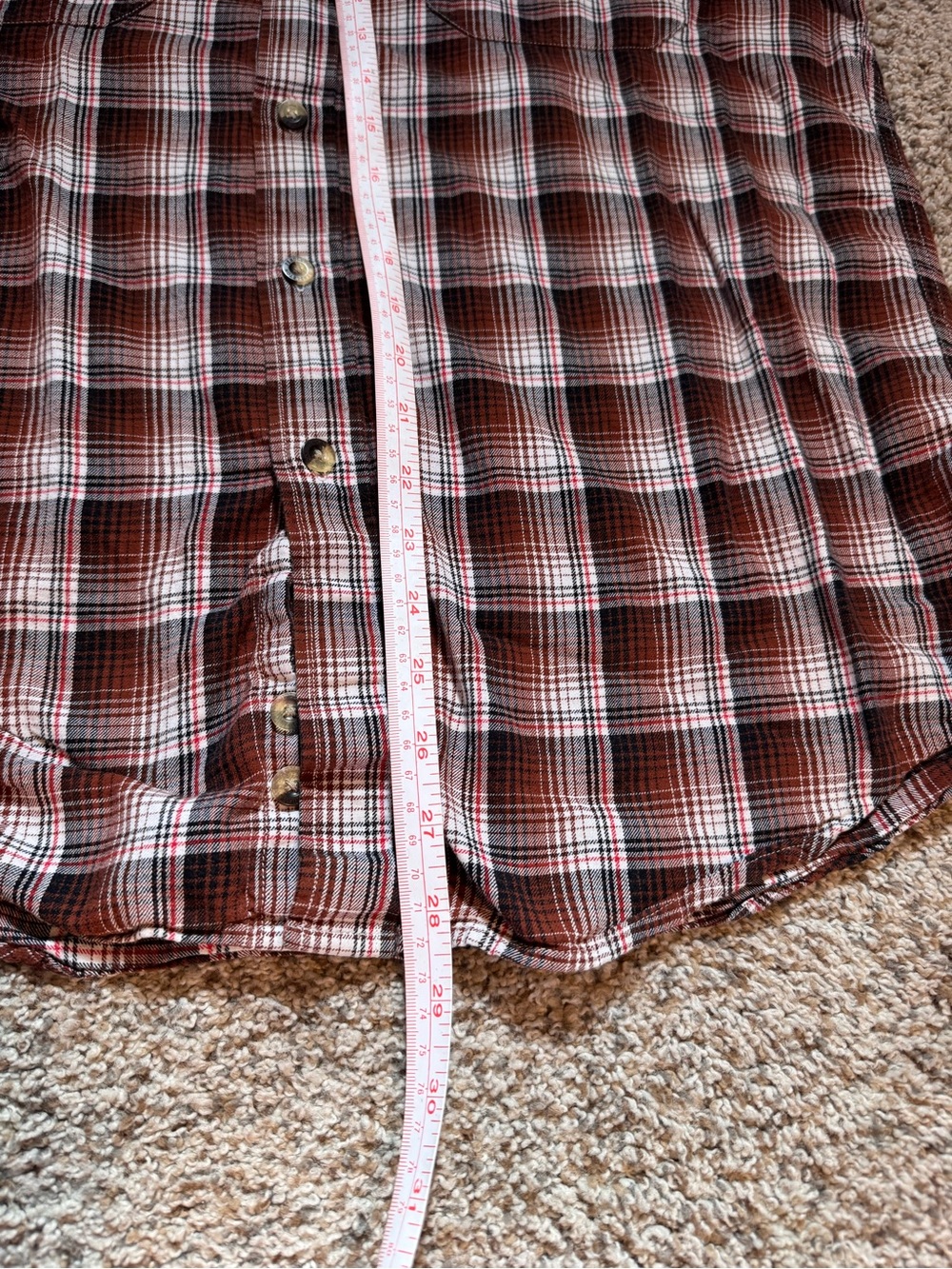Pendleton Pioneer Plaid Shirt- Men’s M - Picture 5 of 6